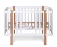 YAPPY KIDS vaikiška lovelė ÉTUDE, White, COT_ETU_WHT