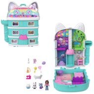 POLLY POCKET GABBY'S DOLLHOUSE pramogų rinkinys, JFV02