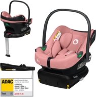 LIONELO automobilinė kėdutė su ISOFIX baze ASTRID I-SIZE, Pink coral, 40-87 cm.