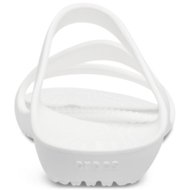 CROCS šlepetės KADEE II, baltos, 206756-100, 36,5 dydis
