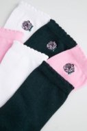 COCCODRILLO kojinės SOCKS GIRL, spalvotos, ZC5383601SOG-022-026, 26 cm