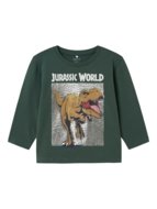 NAME IT JURASSIC WORLD marškinėliai, 13244991-3E524B 122/128 cm