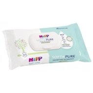 HiPP vandens pagrindo servetėlės Soft and Pure, 1x48 vnt., 90030