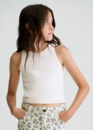 MAYORAL marškinėliai be rankovių, bone, 6.013-24, 140 cm