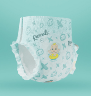 RASCALS maudymosi sauskelnės-kelnaitės COCOMELON, S dydis, 6-11 kg., 16 vnt., 93717