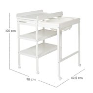 ROBA vystymo stalas ir vonelė, White, 212063WEV230