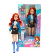 WINX lėlė su blizgučių makiažo priemonėmis, asort., WNX75
