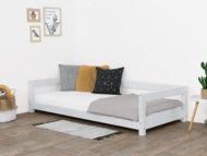 BENLEMI lova STUDY, 90x180 cm., Light grey, 8589/90X180-SVS