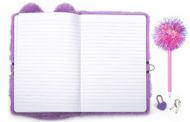 DREAM POP slaptas dienoraštis su spyna ir rašikliu, K10343M-33399