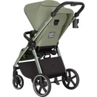 CARRELLO sportinis vežimėlis BRAVO SL DELUXE, Mosaic Green, CRL-5520