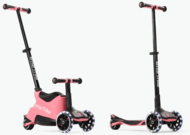 SmarTrike Xtend paspirtukas, rožinis, 2401306