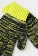COCCODRILLO pirštuotos pirštinės ACCESSORIES WINTER BOY, multicoloured, ZC3360309AWB-022
