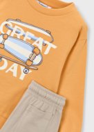 MAYORAL sportinis kostiumas, peach, 3.882-66, 128  cm