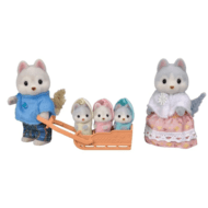 SYLVANIAN FAMILIES Haskių šeimynėlė, 5636SYL