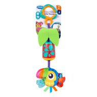 PLAYGRO pakabinamas žaislas Cheeky Chime Tamika Toucan, 0189406