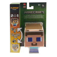 MINECRAFT Flipping Fings figūrėlė asort., HTL43