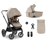 HAUCK universalus vežimėlis COMFORT N CARE AIR SET, Mocha, 165553