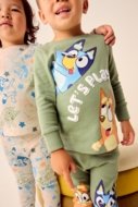 NEXT BLUEY SNUGGLE pižama, 2vnt., 334923 80-86