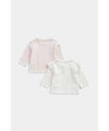 MOTHERCARE marškinėliai ilgomis rankovėmis 2 vnt., FB425
