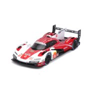 BBURAGO 1:24 lenktyninis automodelis Porsche 963, 18-28042