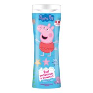 PEPPA PIG dušo želė ir plaukų šampūnas 2IN1, 300 ml., 170207