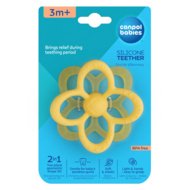 CANPOL BABIES silikoninis kramtukas 2in1 FLOWER, 2/813