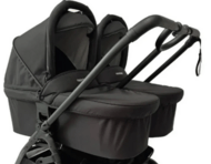 VALCO BABY lopšys SNAP DUO, Black Liquorice, SNAP4D09