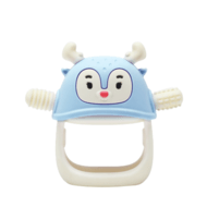 SMILY MIA kramtukas REINDEER, Light Blue, 3 mėn+, M12032-2