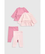 MOTHERCARE smėlinukas ilgomis rankovėmis ir kelnės 2 vnt., IF428 86