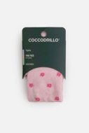 COCCODRILLO pėdkelnės, rožinės, cm