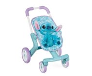 SIMBA Stitch vežimėlis su pliušiniu žaislu, 7600251225