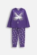 COCCODRILLO pižama PYJAMAS, violetinė, cm