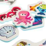 SUNTA vaikiška vonios dėlionė Vandens pasaulis, 16 dalių, 1319W