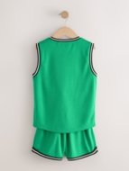 NEXT marškinėliai be rankovių ir šortai, Y02990, 98 cm