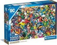 CLEMENTONI DC COMICS dėlionė Impossible, 1000 det., 39863