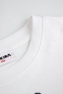MOKIDA marškinėliai MOKIDA COLLECTION BOY, balti, ZM5143205MCB-001-128, 128 cm