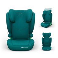 KINDERKRAFT automobilinė kėdutė JUNIOR FIX 2 PLUS, 100-150 cm., Green, KCJUFI20GREPL0N 