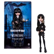 MONSTER HIGH X WEDNESDAY kolekcinė lėlė Trečiadienė, JNJ91