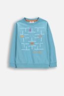 COCCODRILLO marškinėliai ilgomis rankovėmis, mėlyni, cm