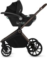 LIONELO universalus vežimėlis MIKA PLUS 3IN1, Mocha mousse