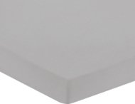 LIONELO paklodės su guma BAMBOO SHEET, 118x60 cm., 2 vnt., White/Grey