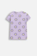 COCCODRILLO marškinėliai trumpomis rankovėmis, violetiniai, WC6143219VGA-016-122, 122 cm