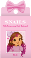 SNAILS plaukų dažymo kreida, rožinė, 6487