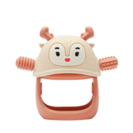 SMILY MIA kramtukas REINDEER, Nude, 3 mėn+, M12032-5