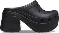 CROCS klumpės SIREN, juodos, 208547-001, 39,5 dydis