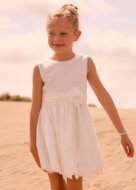 MAYORAL suknelė, natural, 3.914-42, 110  cm