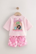 NEXT BARBIE marškinėliai ir šortai, AD4084, 68-74