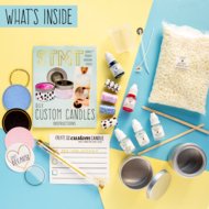 STMT kūrybinis rinkinys pasidaryk pats Individualių žvakių gamyba, 74309