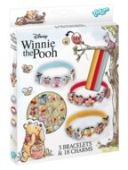 TOTUM WINNIE THE POOH kūrybinis apyrankių dekoravimo rinkinys, TT690202 