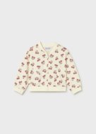 MAYORAL džemperis, marškinėliai trumpomis rankovėmis ir kelnės, blush, 1.830-37, 80  cm